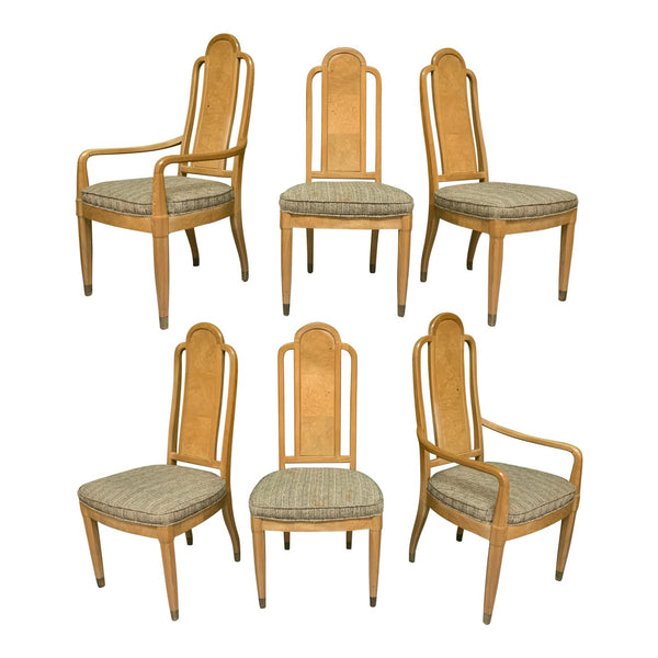 Henredon Scene Two Dining Chairs, Set of 6