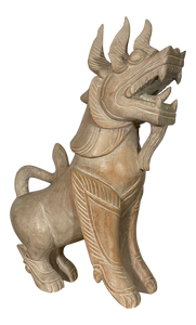 Japanese Unicorn.Chinoiserie Qilin Statue