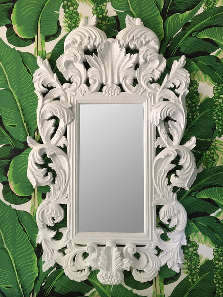 Large Baroque Framed Mirror in the Manner of Dorothy Draper