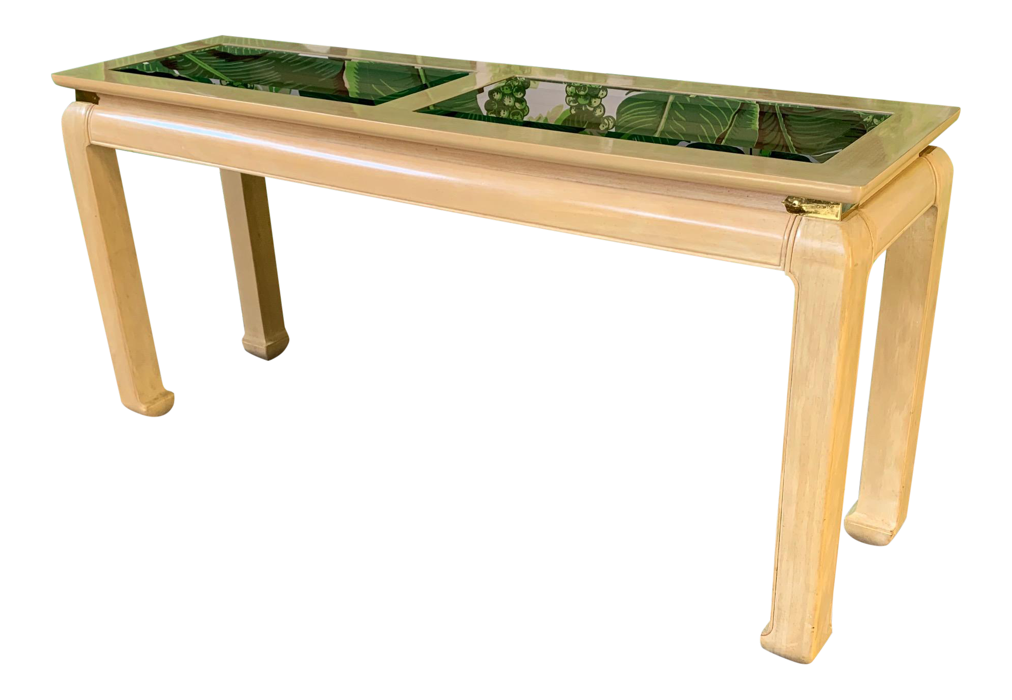 Ming Asian Console Table by Bernhardt