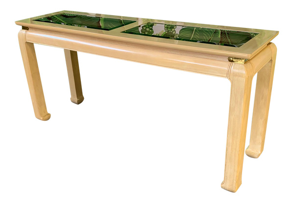 Ming Asian Console Table by Bernhardt