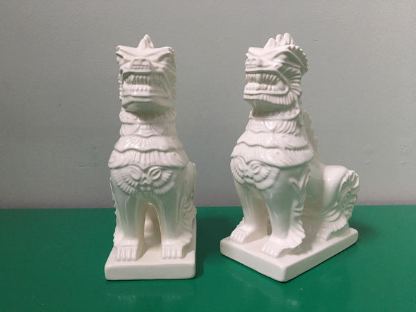 Asian Foo Dog Bookends
