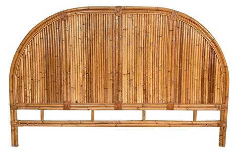 Rattan Bamboo King Size Headboard