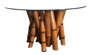 Sculptural Bamboo Dining Table by Antonio “Budji” Layug