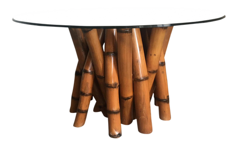 Sculptural Bamboo Dining Table by Antonio “Budji” Layug