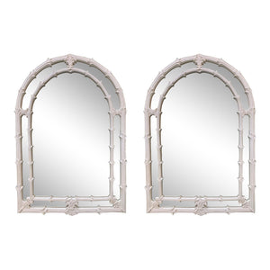 Serge Roche Gampel Stoll Style Wall Mirror, a Pair