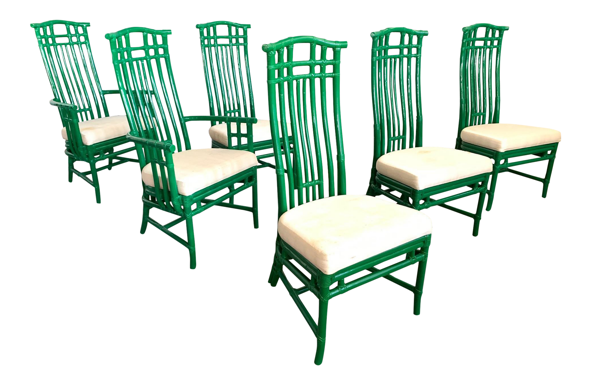 Mcguire bamboo dining cheap chairs