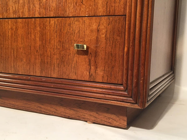 Vintage Art Deco 12-Drawer Dresser by Century